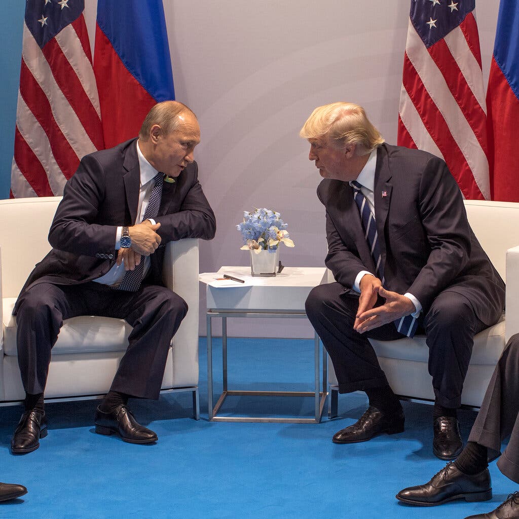 Trump To Speak With Putin Following Stalled Russia-Ukraine Negotiations Trump To Speak With Putin Following Stalled Russia-Ukraine Negotiations