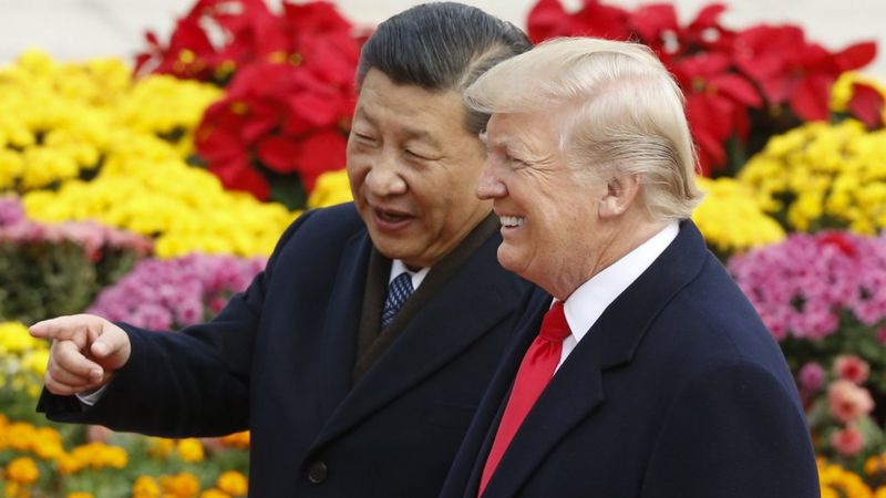 Trump Willing To Travel To China To Meet Xi Jinping Trump Willing To Travel To China To Meet Xi Jinping