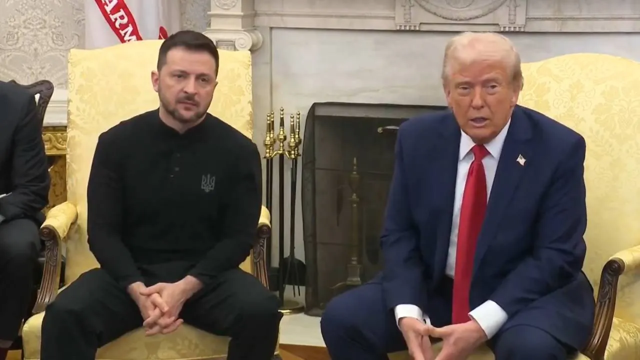 Trump-Zełenski: Co Wydarzyło Się Podczas Ich Rozmów? Trump-Zełenski: Co Wydarzyło Się Podczas Ich Rozmów?