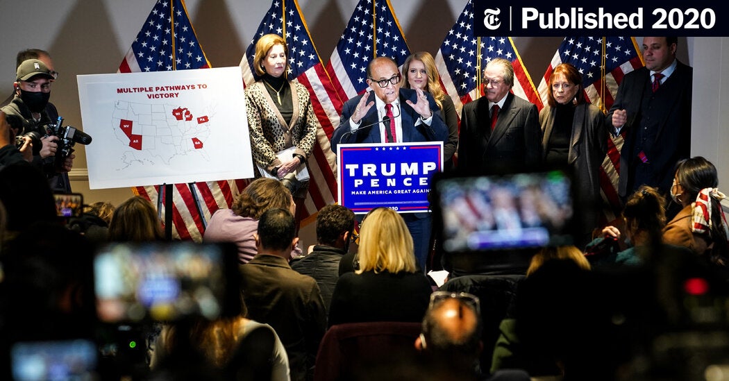 Trump's Action Against Perkins Coie Law Firm Struck Down Trump's Action Against Perkins Coie Law Firm Struck Down