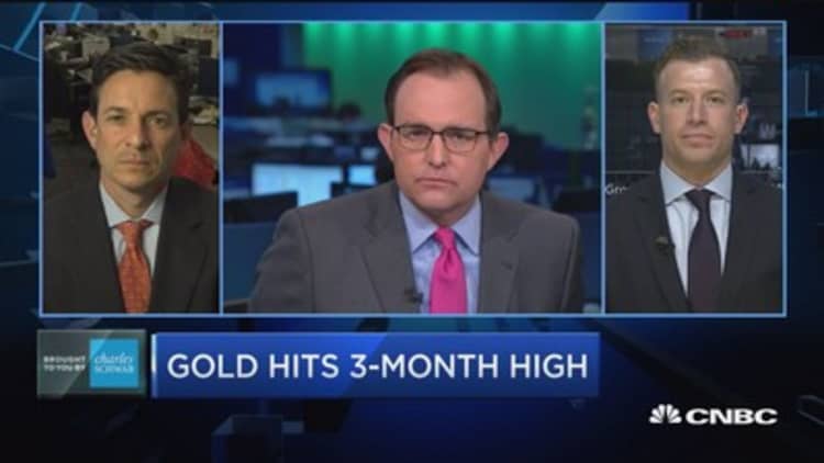 Trump's EU Threats Send Gold Prices Climbing Trump's EU Threats Send Gold Prices Climbing