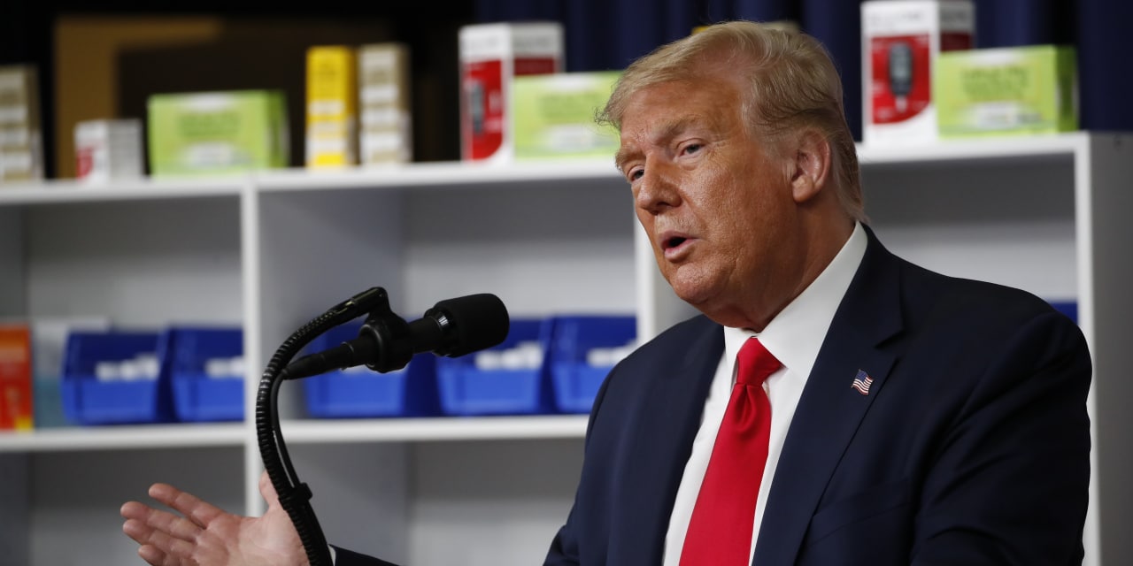 Trump's Executive Order: Impact On Prescription Drug Costs Trump's Executive Order: Impact On Prescription Drug Costs