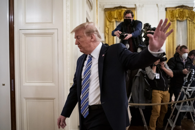 Trumps Godkendelse: Stålgigant Overtages Trumps Godkendelse: Stålgigant Overtages