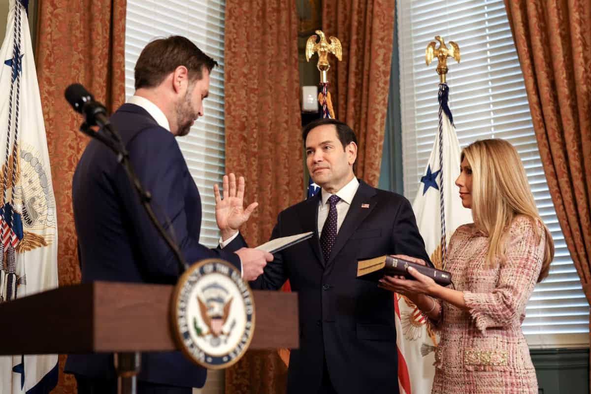 Trump's Mission: Rubio's European Trip Trump's Mission: Rubio's European Trip