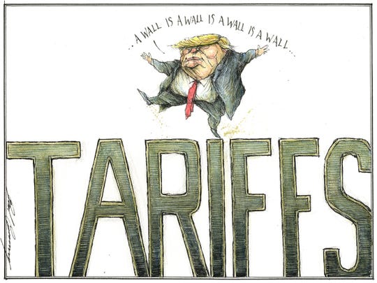 Trump's Tariffs: A $16 Billion Blow To California's Revenue Trump's Tariffs: A $16 Billion Blow To California's Revenue