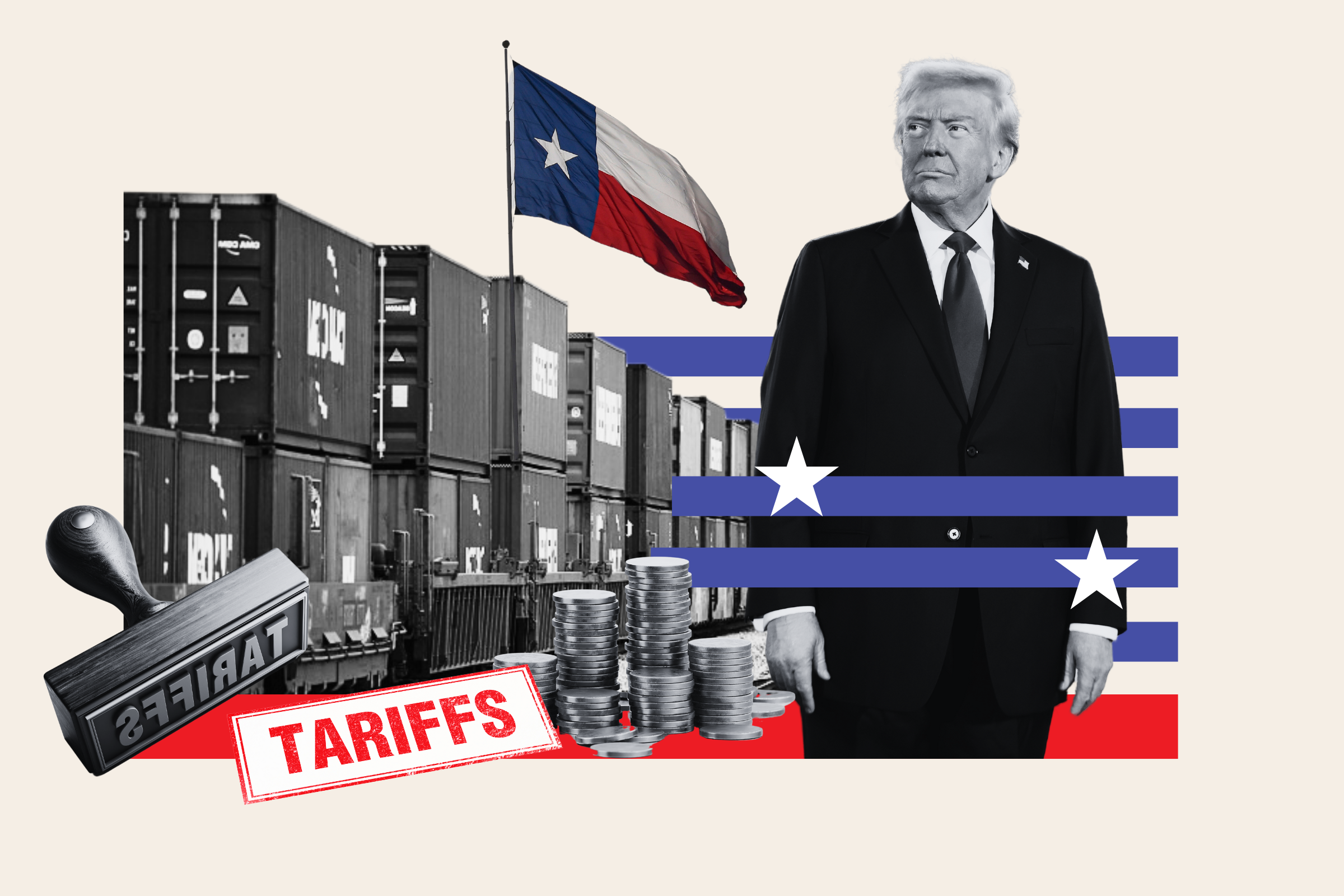 Trump's Tariffs: A $16 Billion Hit To California's Revenue Trump's Tariffs: A $16 Billion Hit To California's Revenue