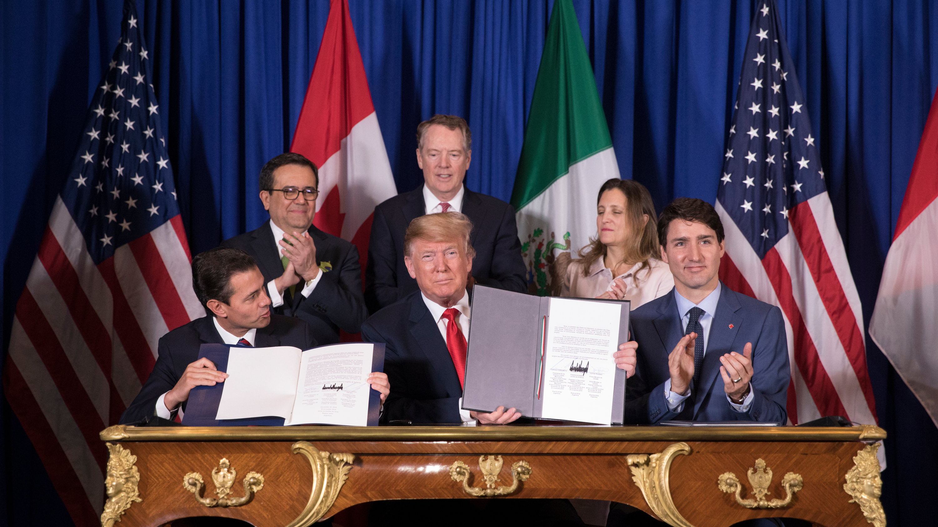 Trump's Trade Rhetoric: Assessing The US-Canada Economic Interdependence Trump's Trade Rhetoric: Assessing The US-Canada Economic Interdependence