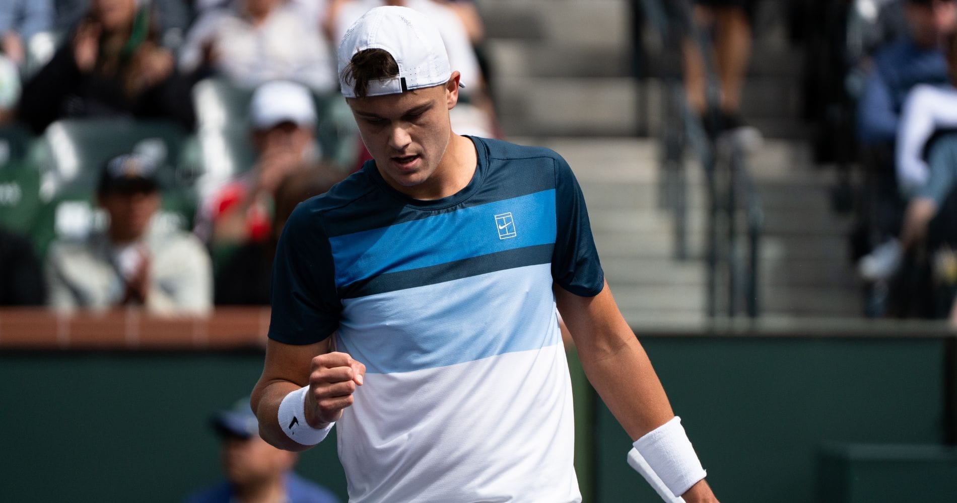 Tsitsipas Falls To Rune In Epic Indian Wells Masters Match