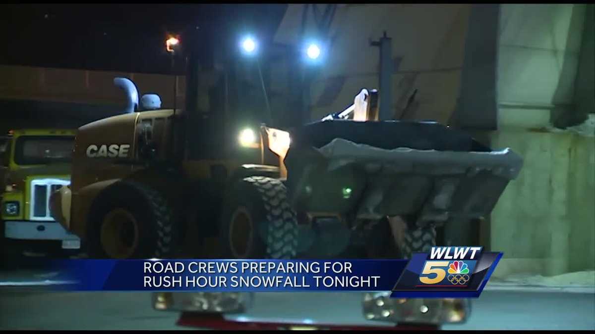 Tulsa Crews Pre-Treat Roads Ahead Of Expected Sleet And Snow Tulsa Crews Pre-Treat Roads Ahead Of Expected Sleet And Snow