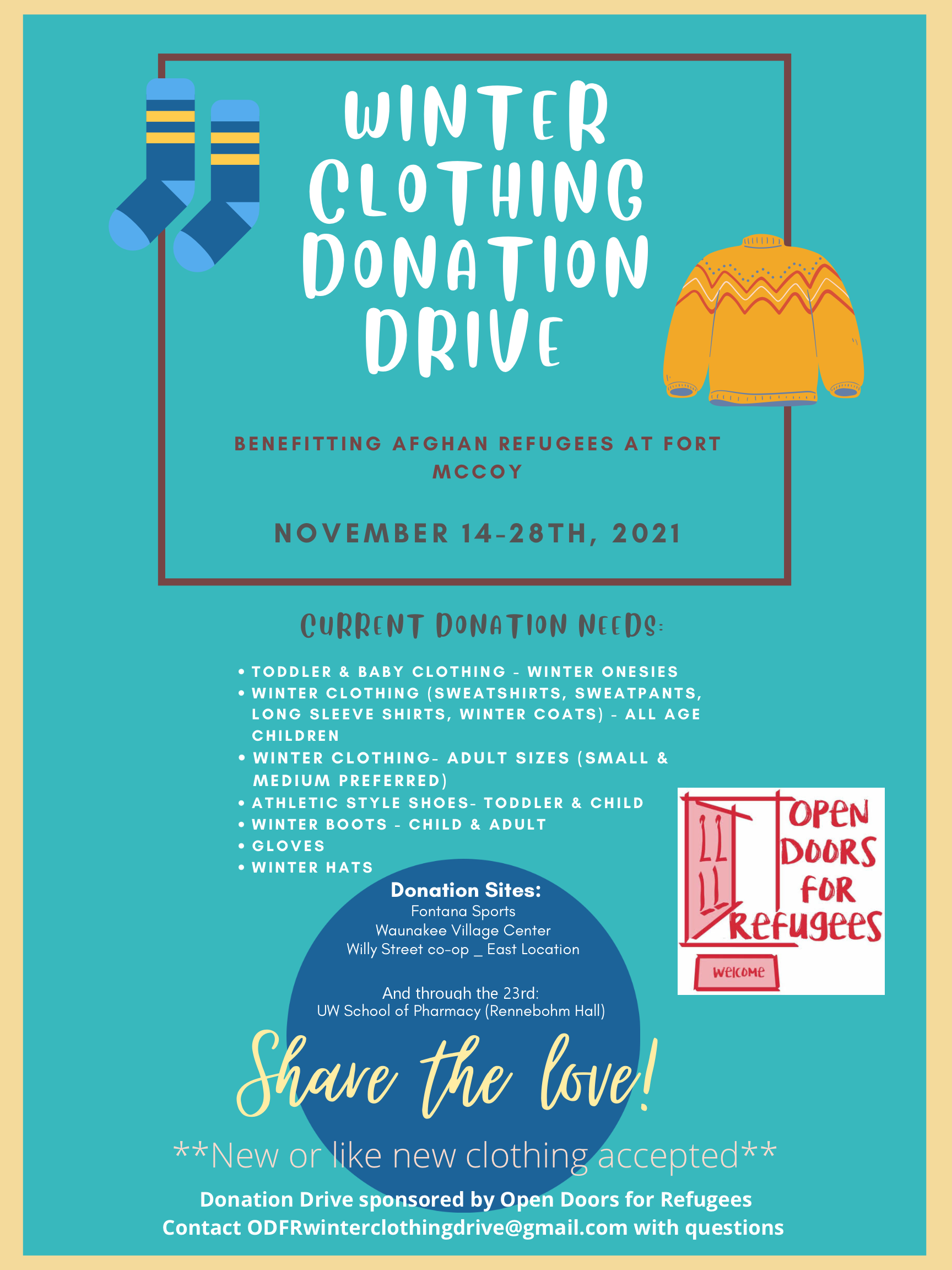Tulsa Day Center Prepares For Winter: Clothing Donation Drive Tulsa Day Center Prepares For Winter: Clothing Donation Drive