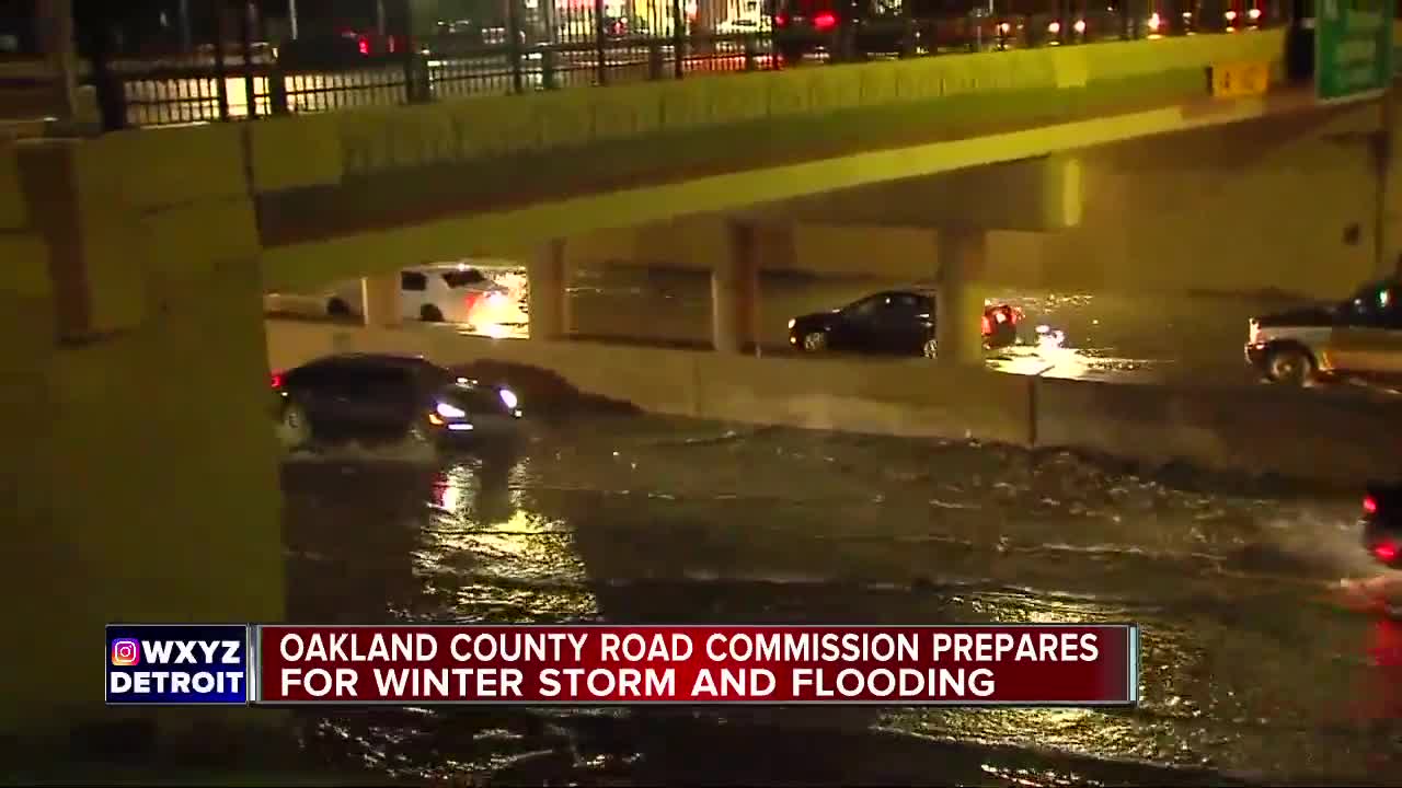 Tulsa Prepares For Winter Weather: Road Pre-Treatment Underway Tulsa Prepares For Winter Weather: Road Pre-Treatment Underway