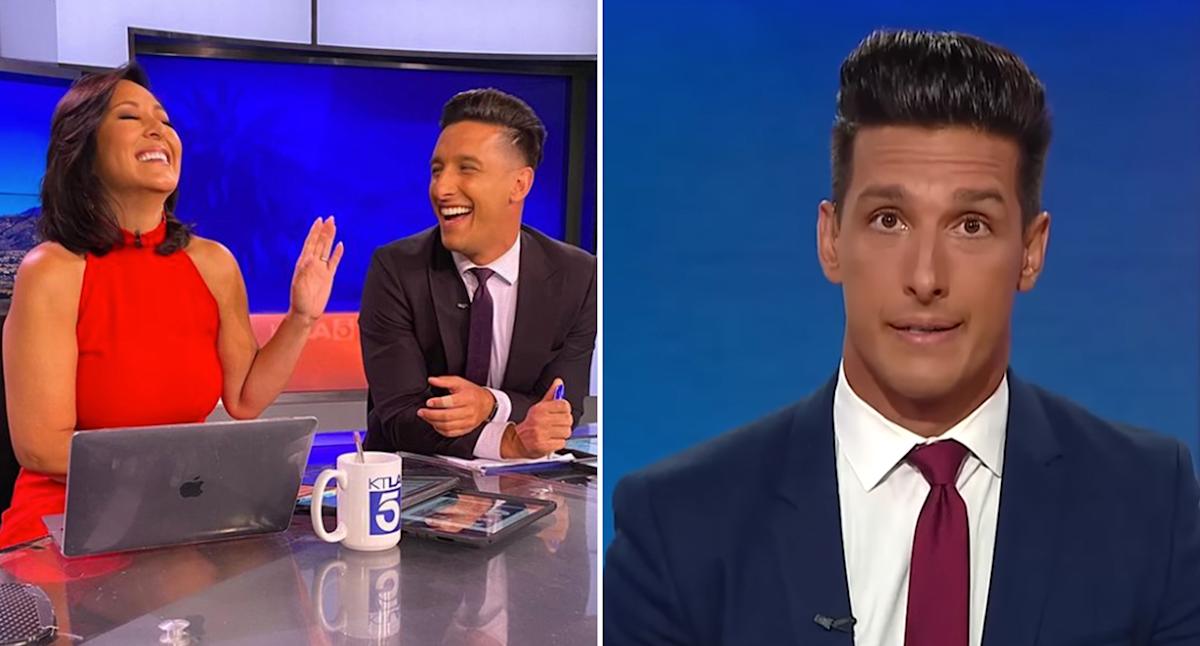 TV Presenter Pulls Out, Forcing Host To Take Over TV Presenter Pulls Out, Forcing Host To Take Over