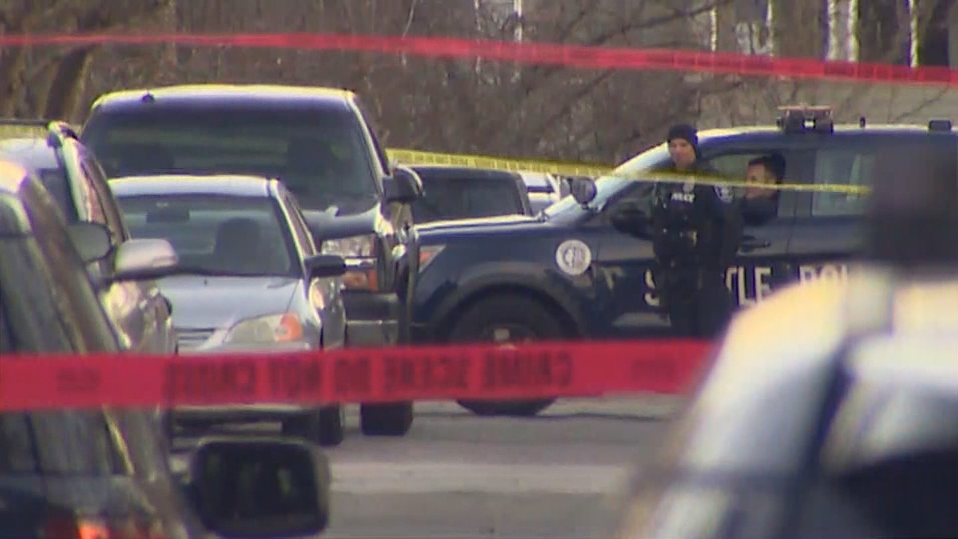 Two Arrested After Seattle Shooting, Eight-Hour Standoff Two Arrested After Seattle Shooting, Eight-Hour Standoff