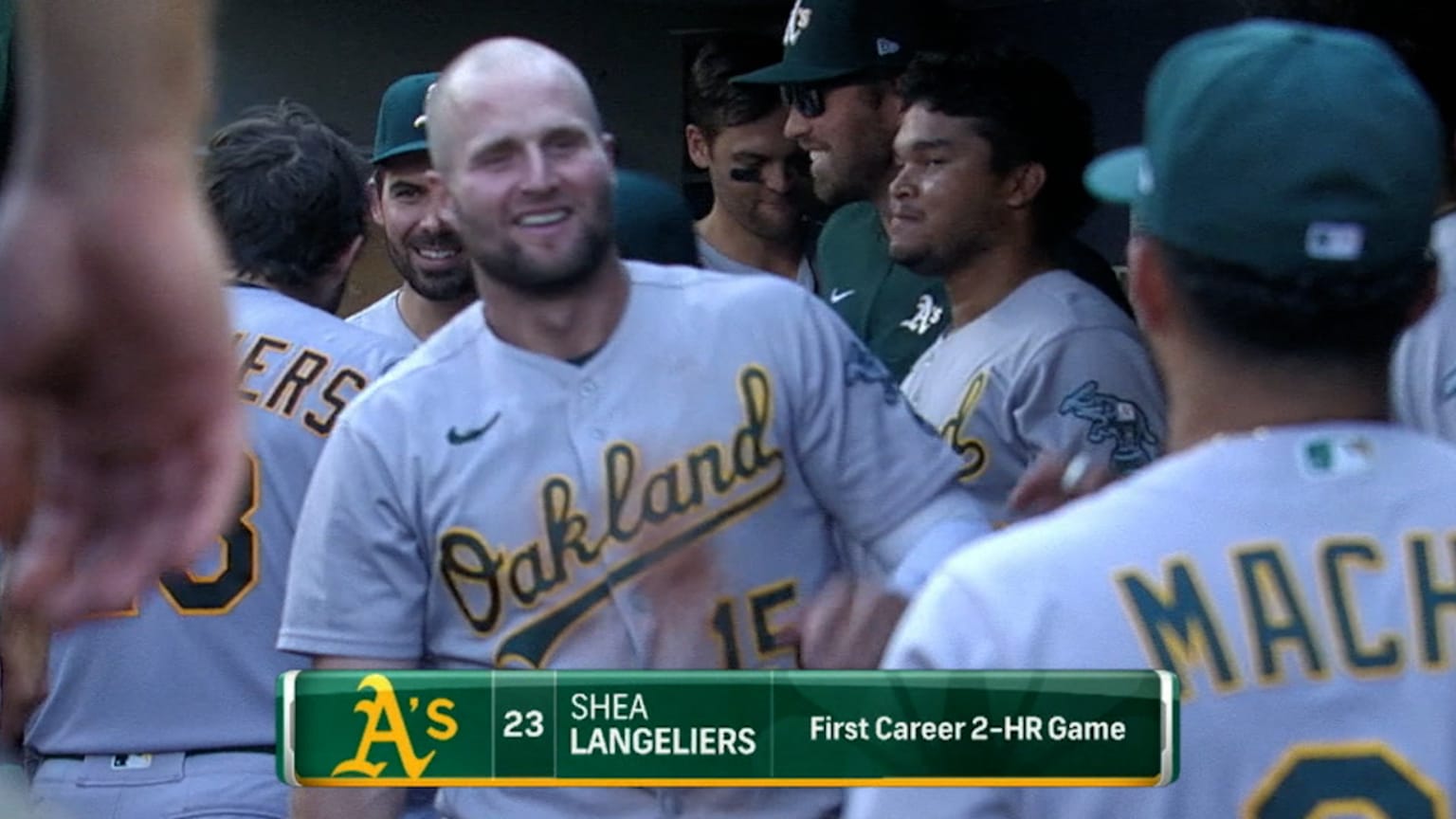 Two-Run Homer: Langeliers Fuels Athletics Win Against Mariners Two-Run Homer: Langeliers Fuels Athletics Win Against Mariners