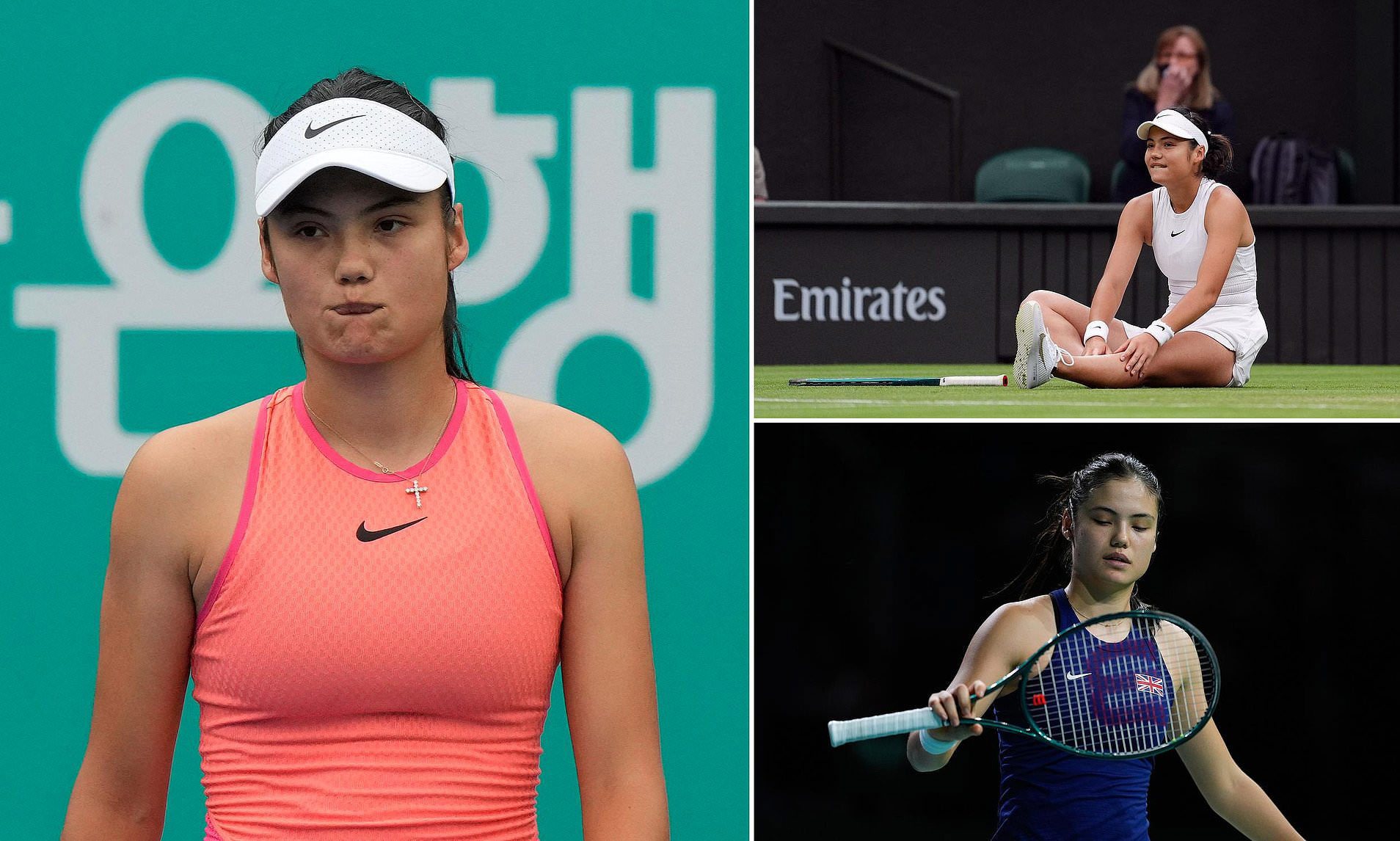 Two Weeks And Out: Raducanu's Coaching Update Two Weeks And Out: Raducanu's Coaching Update