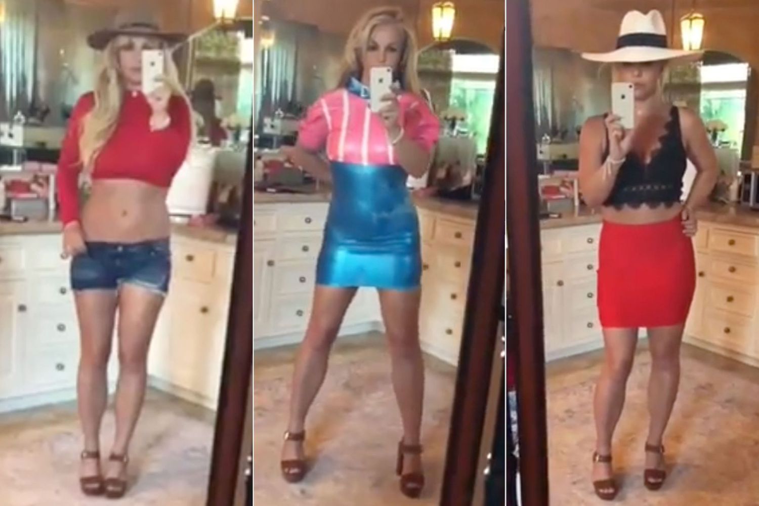 Tyla Responds To Britney Spears Coachella Outfit Comparisons Tyla Responds To Britney Spears Coachella Outfit Comparisons