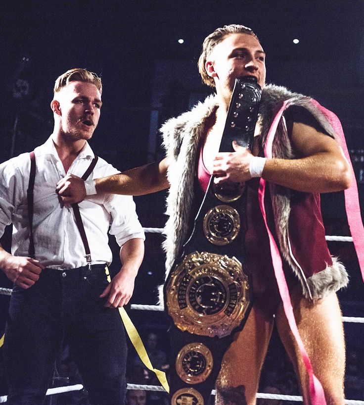 Tyler Bate And Pete Dunne Reunite On WWE Raw Tyler Bate And Pete Dunne Reunite On WWE Raw