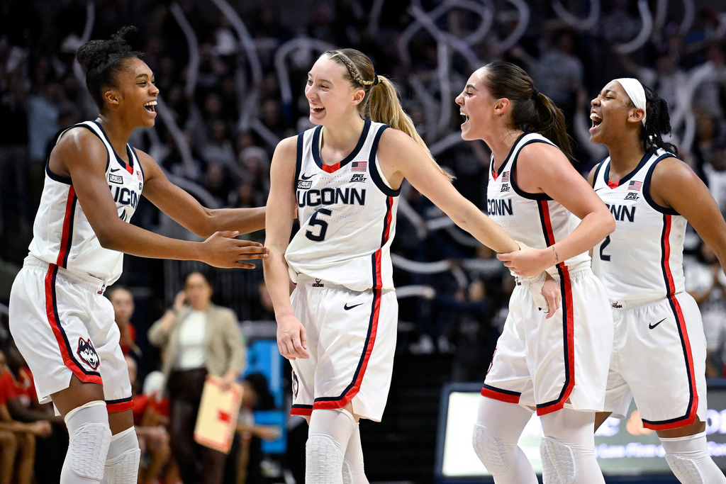 UConn Stars Azzi Fudd And Paige Bueckers: Casual Style Compared To WNBA Draft Night UConn Stars Azzi Fudd And Paige Bueckers: Casual Style Compared To WNBA Draft Night