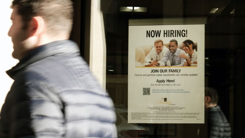 U.S. Labor Market Report: April Job Growth Of 177,000, Unemployment 4.2% U.S. Labor Market Report: April Job Growth Of 177,000, Unemployment 4.2%