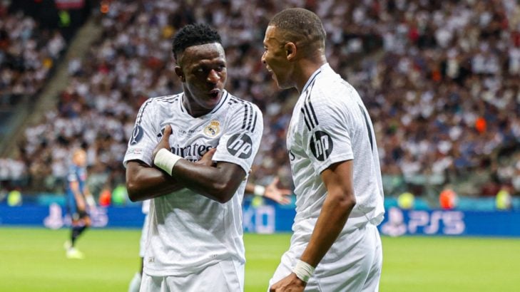UEFA Abre Inquérito Contra Mbappé, Vinícius Jr. E Jogadores Do Real Madrid UEFA Abre Inquérito Contra Mbappé, Vinícius Jr. E Jogadores Do Real Madrid