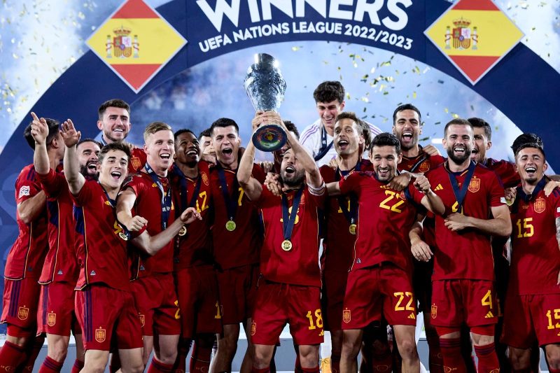 UEFA Nations League: Belanda Dan Spanyol Berbagi Poin Dengan Skor 2-2 UEFA Nations League: Belanda Dan Spanyol Berbagi Poin Dengan Skor 2-2