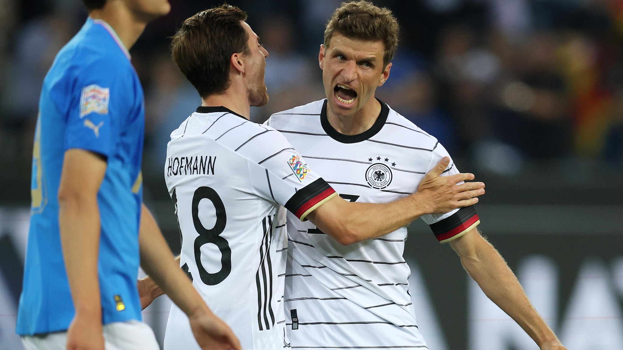 UEFA Nations League: Germany Advances To Final Four After 5-4 Aggregate Win Against Italy UEFA Nations League: Germany Advances To Final Four After 5-4 Aggregate Win Against Italy