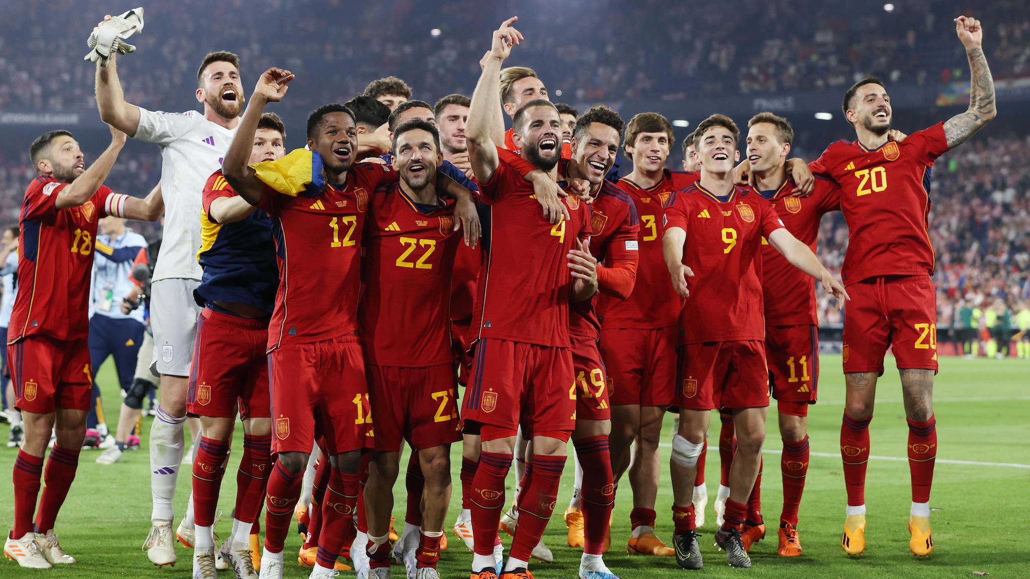 UEFA Nations League: Germany Through To Final Four After 5-4 Aggregate Win Against Italy UEFA Nations League: Germany Through To Final Four After 5-4 Aggregate Win Against Italy