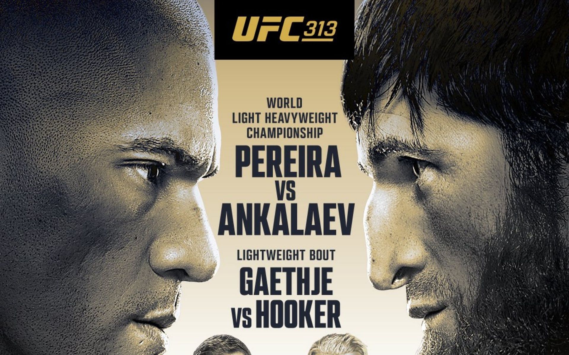 UFC 313: Pereira Vs Ankalaev - DFS Picks And Predictions UFC 313: Pereira Vs Ankalaev - DFS Picks And Predictions