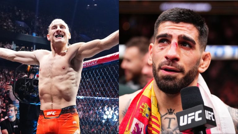 UFC 314 Aftermath: Pimblett's Callout Of Ilia Topuria UFC 314 Aftermath: Pimblett's Callout Of Ilia Topuria