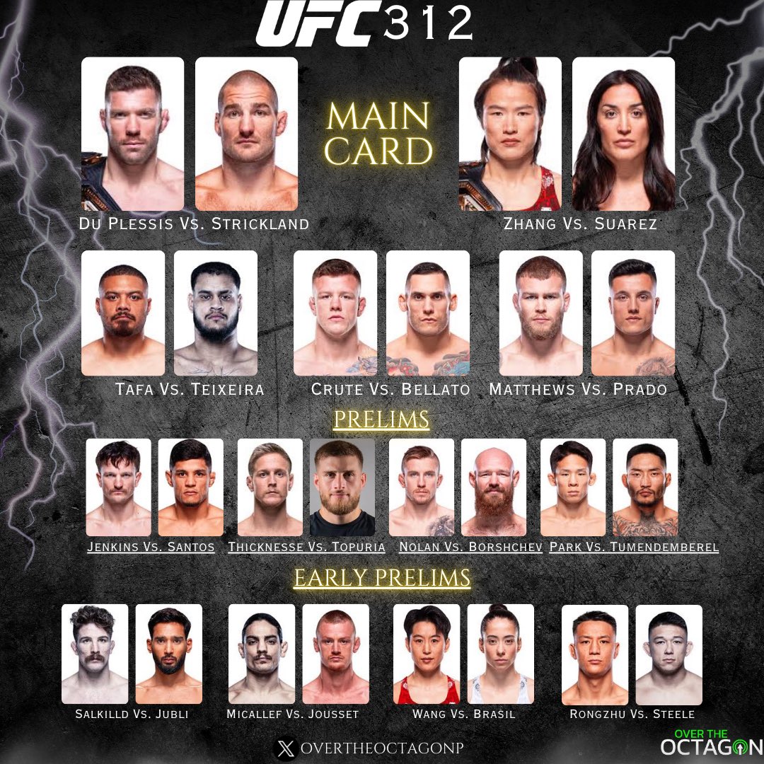 UFC 314: Changes To The Fight Card Announced UFC 314: Changes To The Fight Card Announced