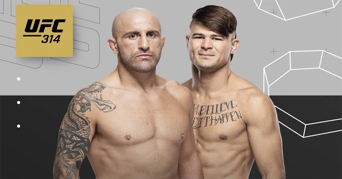UFC 314 Fight Card: Volkanovski Vs. Lopes PPV Event Breakdown UFC 314 Fight Card: Volkanovski Vs. Lopes PPV Event Breakdown