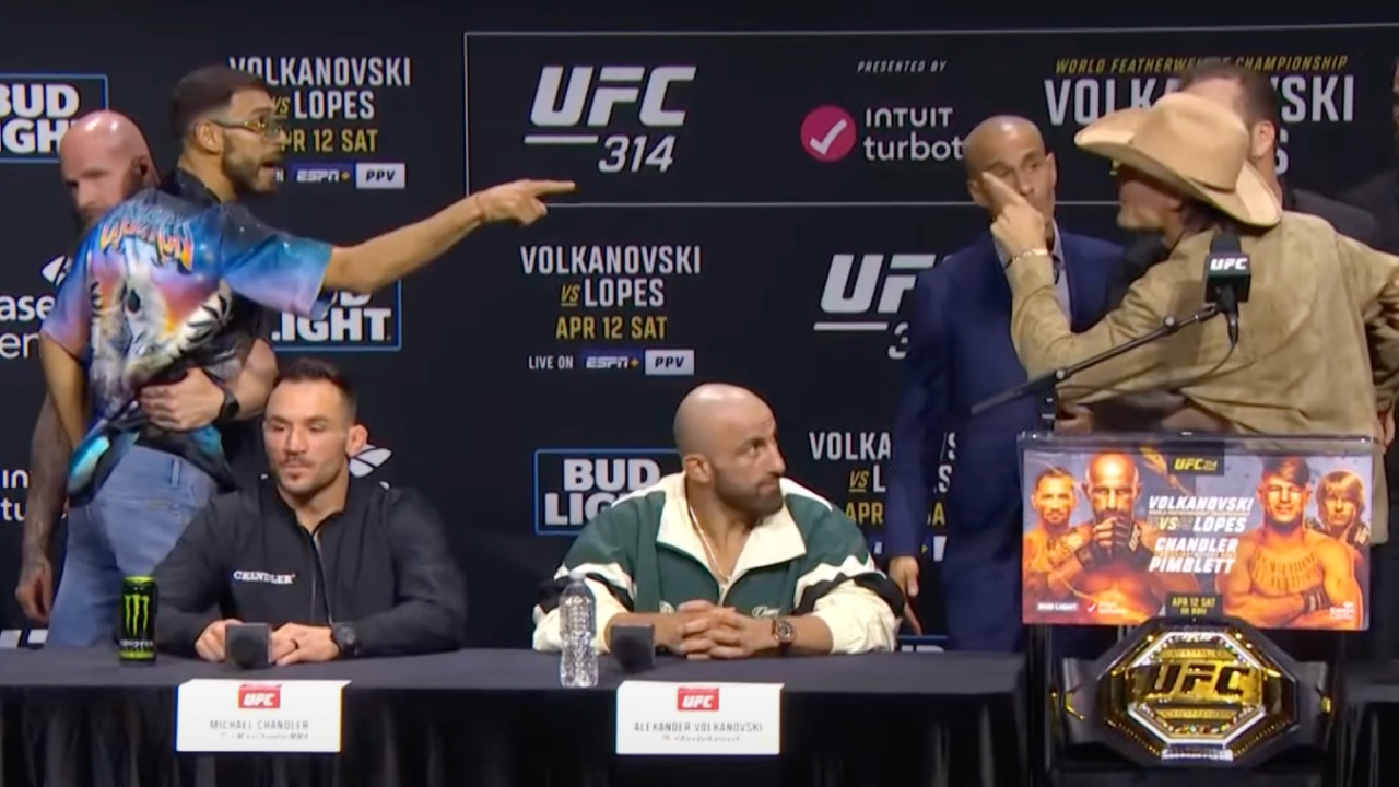 UFC 314: Mitchell-Silva Press Conference Marked By Heated Exchange And Allegations Of Profanity UFC 314: Mitchell-Silva Press Conference Marked By Heated Exchange And Allegations Of Profanity