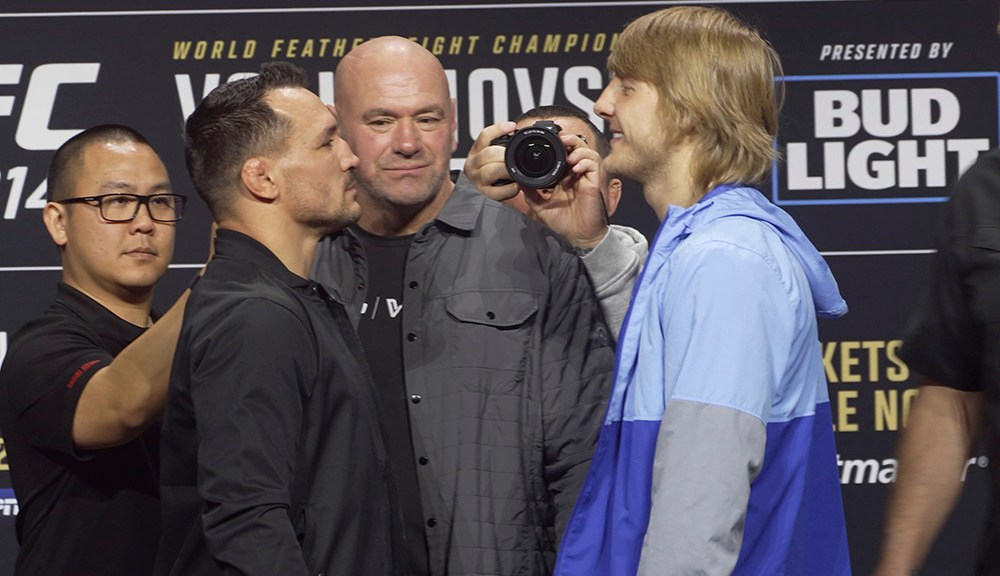UFC 314: Paddy Pimblett's Top Three Hit List Includes Ilia Topuria UFC 314: Paddy Pimblett's Top Three Hit List Includes Ilia Topuria