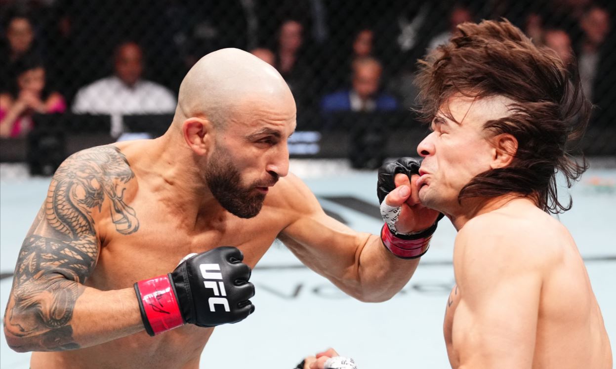 UFC 314 Results: Volkanovski Vs. Lopes - Full Fight Card Winners And Losers UFC 314 Results: Volkanovski Vs. Lopes - Full Fight Card Winners And Losers