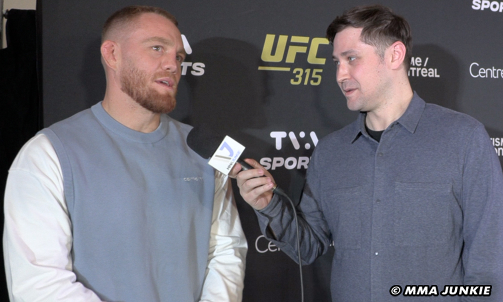 UFC 315 Faceoff: Belal Muhammad And Jack Della Maddalena's Physical Confrontation UFC 315 Faceoff: Belal Muhammad And Jack Della Maddalena's Physical Confrontation