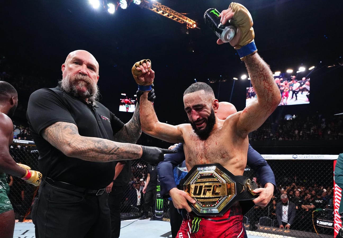 UFC 315 Main Event: Muhammad Vs. Della Maddalena - Fight Result Breakdown UFC 315 Main Event: Muhammad Vs. Della Maddalena - Fight Result Breakdown