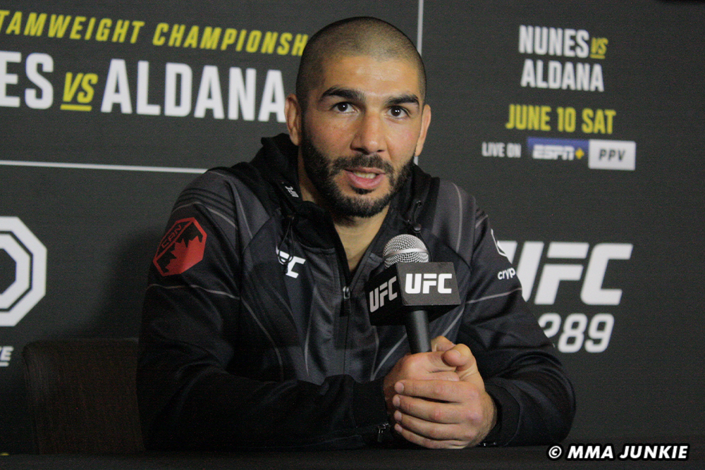 UFC 315 Montréal: Aiemann Zahabi Affronte José Aldo UFC 315 Montréal: Aiemann Zahabi Affronte José Aldo