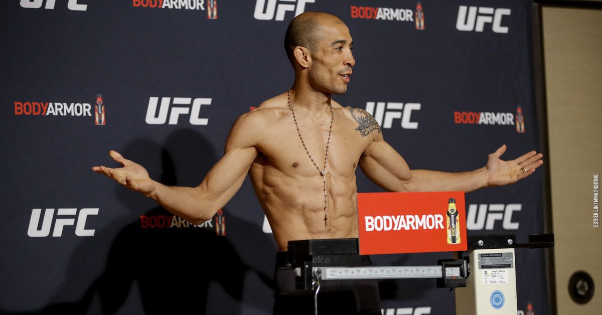 UFC 315: Revised Fight Card After Jose Aldo Misses Weight UFC 315: Revised Fight Card After Jose Aldo Misses Weight