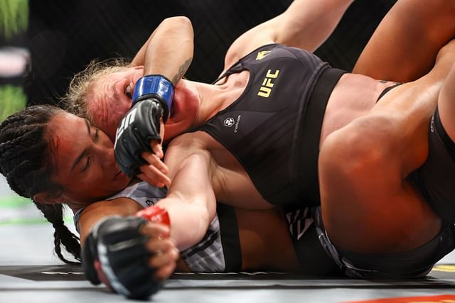 UFC Champion Valentina Shevchenko's Custom Dragon Gear Unveiled UFC Champion Valentina Shevchenko's Custom Dragon Gear Unveiled