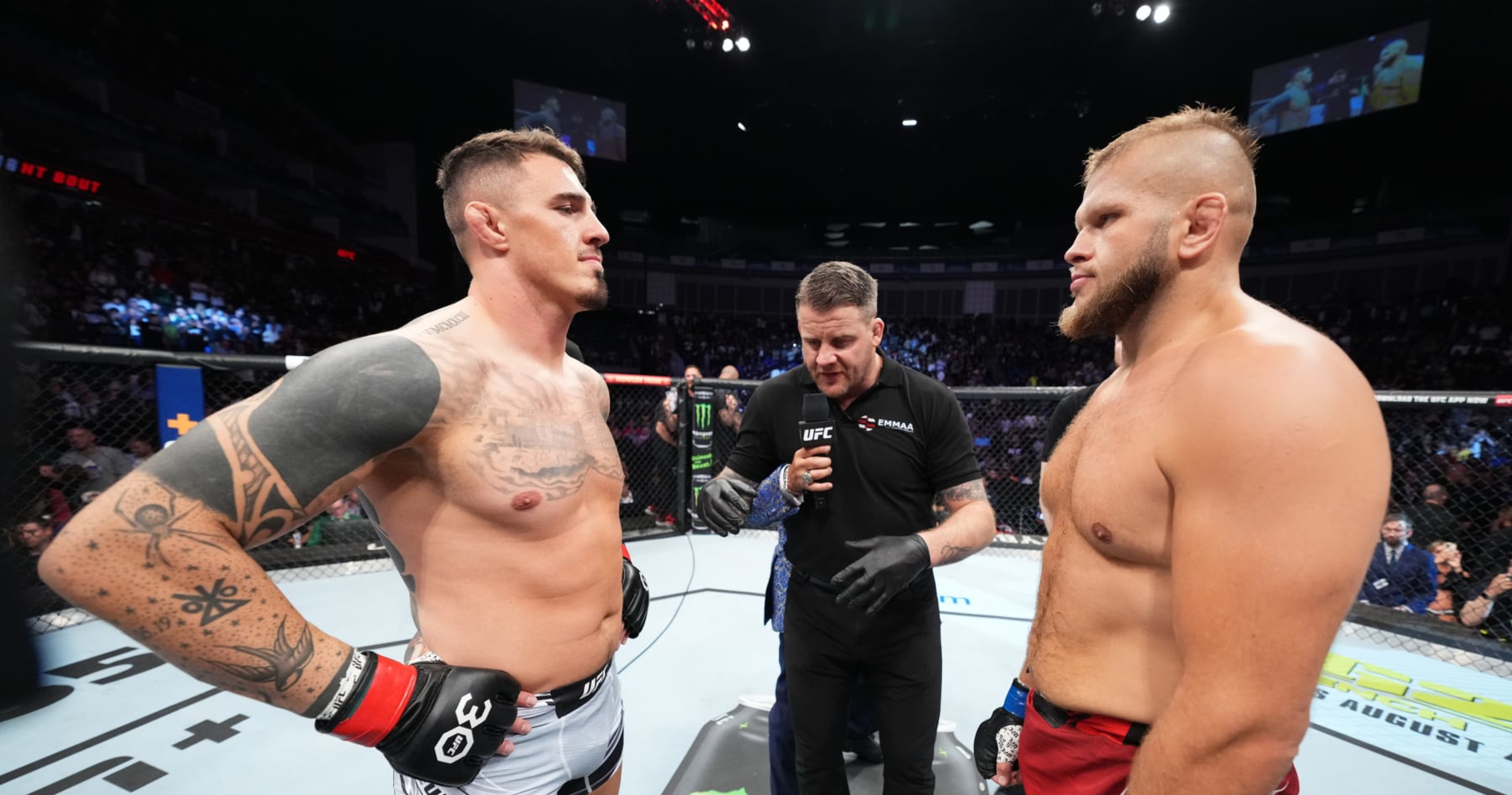UFC Des Moines Fight Card: What Time Does It Start Tonight? UFC Des Moines Fight Card: What Time Does It Start Tonight?