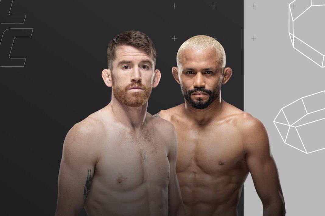 UFC Des Moines: Figueiredo-Sandhagen Main Event Announced For May 3rd UFC Des Moines: Figueiredo-Sandhagen Main Event Announced For May 3rd