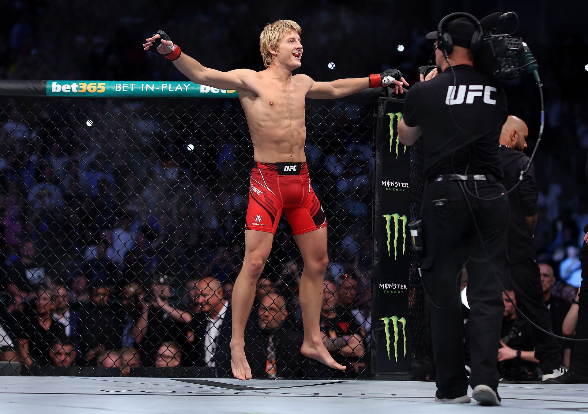 UFC Fighter Paddy Pimblett Admits To 40-Pound Weight Gain Following UFC 314 UFC Fighter Paddy Pimblett Admits To 40-Pound Weight Gain Following UFC 314