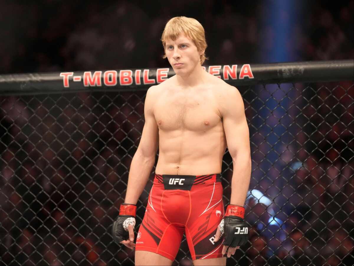 UFC Fighter Paddy Pimblett's Post-Fight Weight Fluctuation: 40lbs Heavier