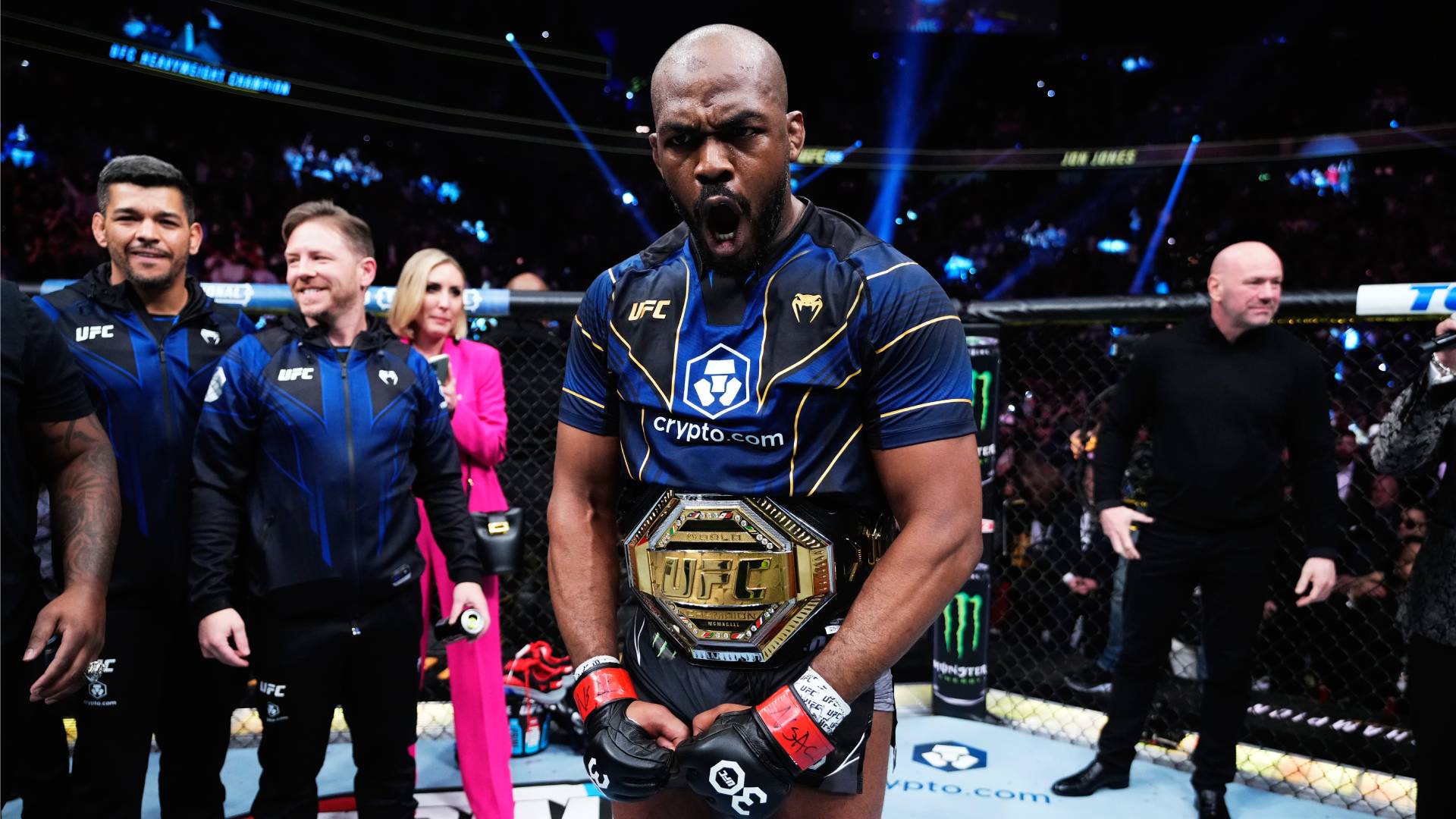 UFC News: Jon Jones' Sniping At Tom Aspinall Continues UFC News: Jon Jones' Sniping At Tom Aspinall Continues