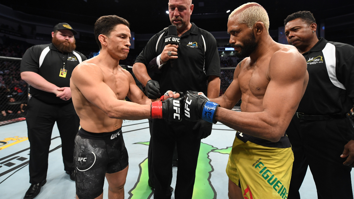 UFC On ESPN 67: Sandhagen Vs. Figueiredo - Who Won And What Happened? UFC On ESPN 67: Sandhagen Vs. Figueiredo - Who Won And What Happened?