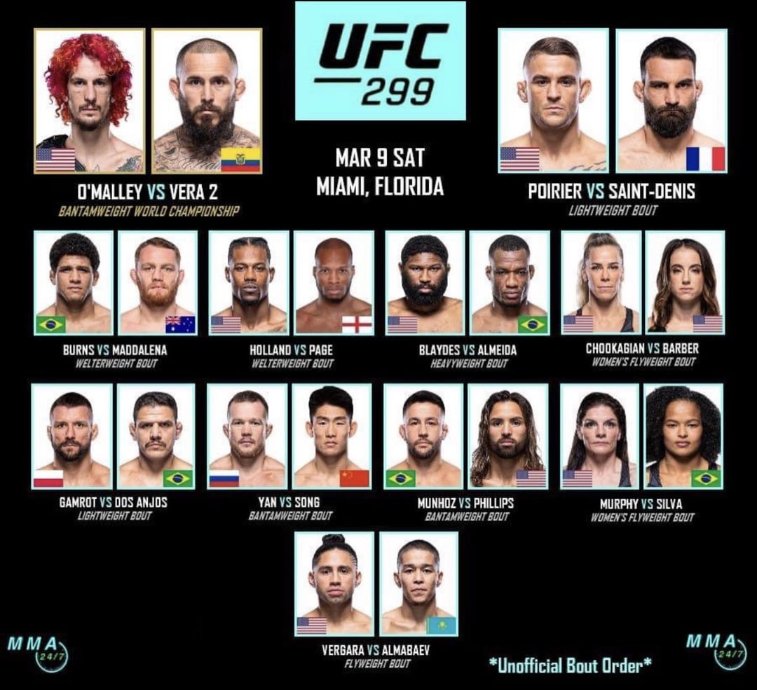 UFC Vegas 106: Full Fight Card, Date, Time, And Location Details For Burns Vs. Morales UFC Vegas 106: Full Fight Card, Date, Time, And Location Details For Burns Vs. Morales
