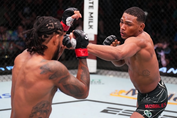 UFC Vegas 106: Morales' Quick Knockout Stuns Fighters UFC Vegas 106: Morales' Quick Knockout Stuns Fighters