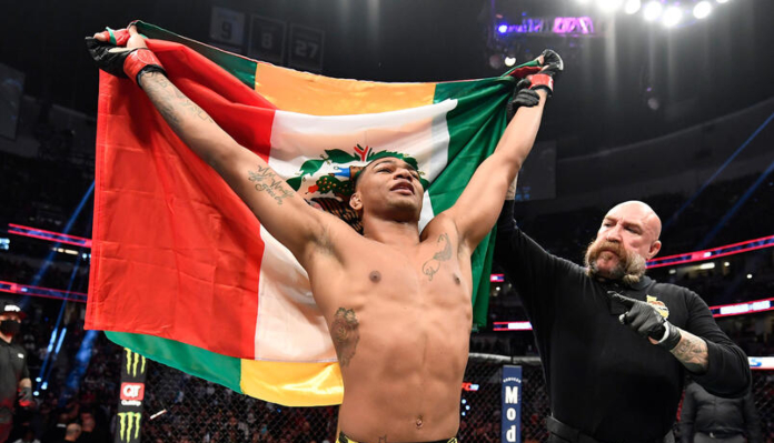 UFC Vegas 106: Morales' Ruthless Victory Over Burns Creates New Title Contender UFC Vegas 106: Morales' Ruthless Victory Over Burns Creates New Title Contender