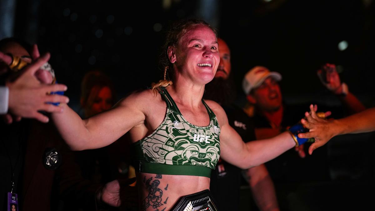 UFC's Potential Superfight: Shevchenko Vs. Zhang Weili UFC's Potential Superfight: Shevchenko Vs. Zhang Weili