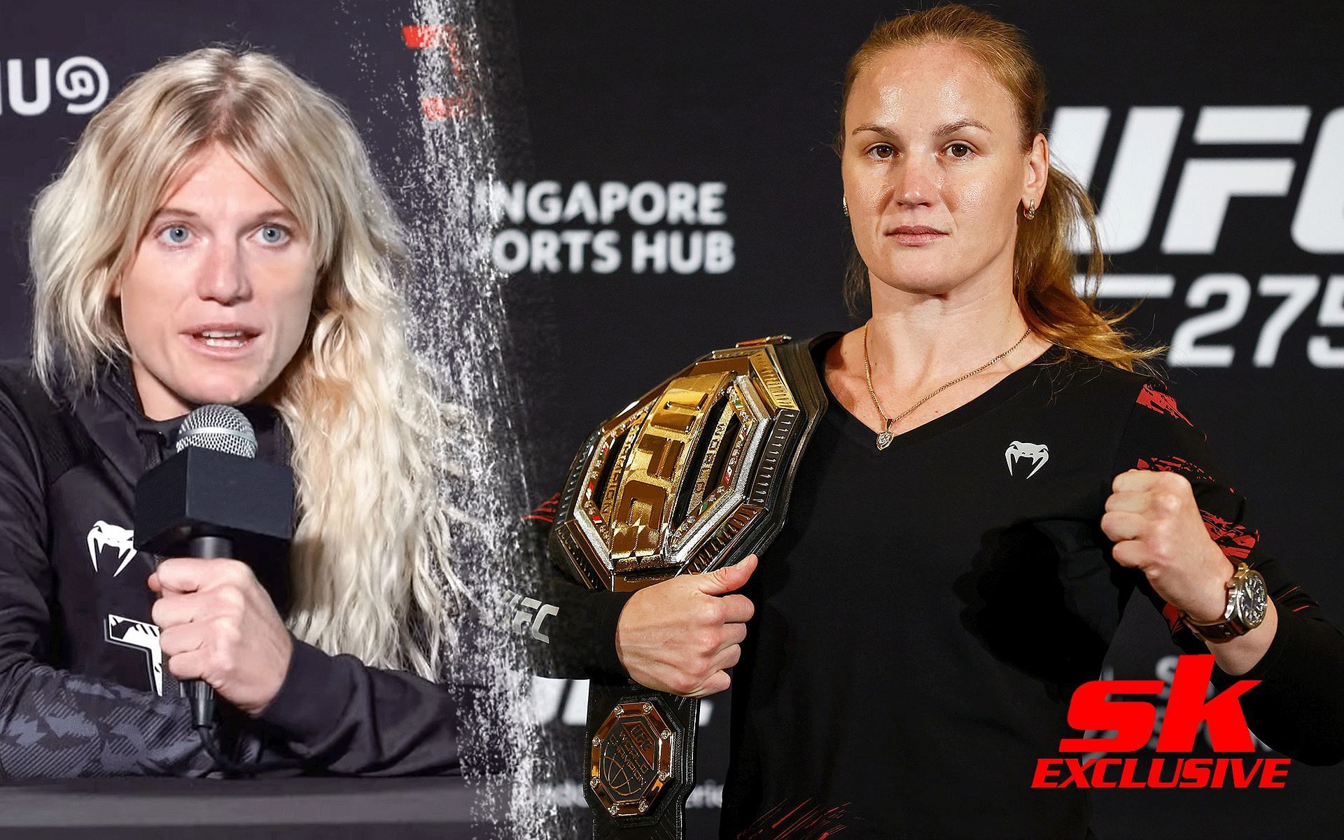 UFC's Shevchenko Ignores Fiorot's Challenge: The Latest News UFC's Shevchenko Ignores Fiorot's Challenge: The Latest News